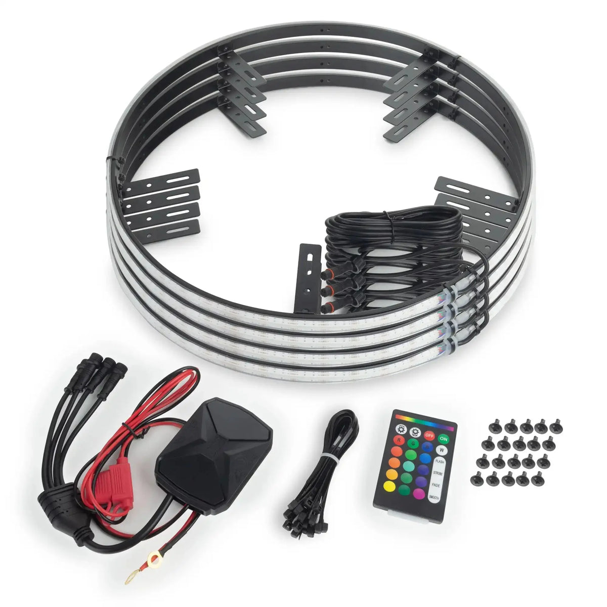 ORACLE Lighting | 16.5-inch PLASMA LED Wheel Ring Kits | 4238-051, 4238-BC2