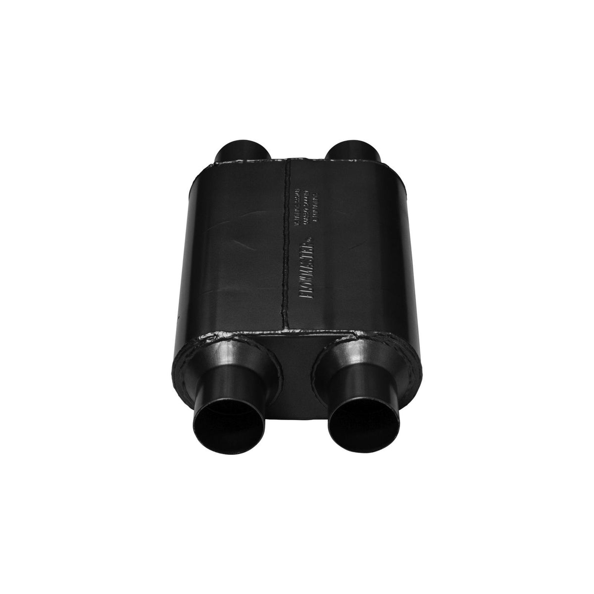 FLOWMASTER 40 Series Chambered Muffler 40 Series 2.50 Inch In(D)/Out(D) Aggressive Sound
