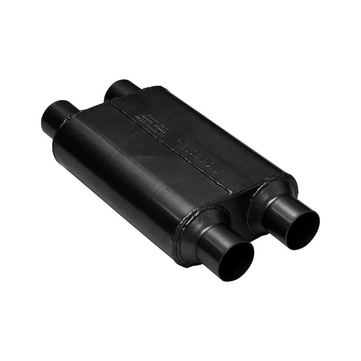 FLOWMASTER 40 Series Chambered Muffler 40 Series 2.50 Inch In(D)/Out(D) Aggressive Sound