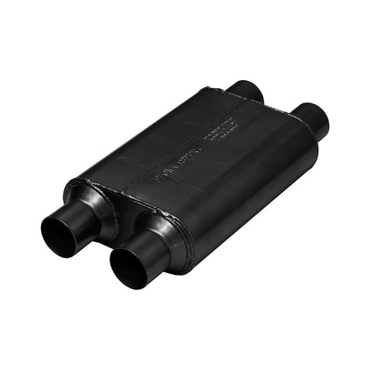 FLOWMASTER 40 Series Chambered Muffler 40 Series 2.50 Inch In(D)/Out(D) Aggressive Sound