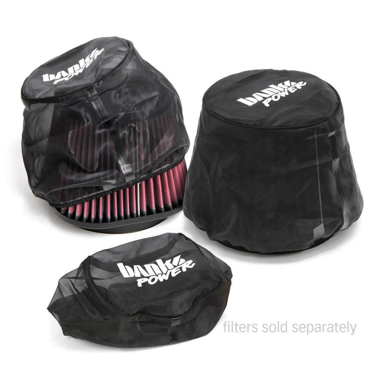 BANKS POWER | Pre-Filter Filter Wrap For Use with Ram-Air Cold-Air Intake Systems Air Filter Pn 42148 And 42178 | 42645