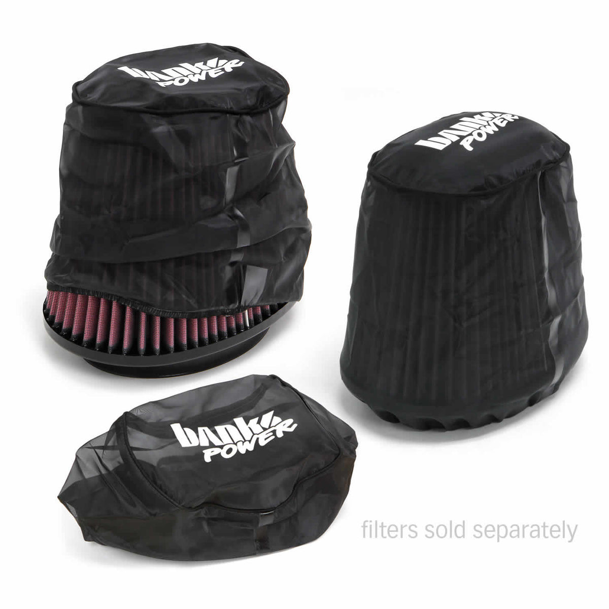 BANKS POWER | Pre-Filter Filter Wrap For Use with Ram-Air Cold-Air Intake Systems Air Filter Pn 42158 And Pn 42188 | 42650