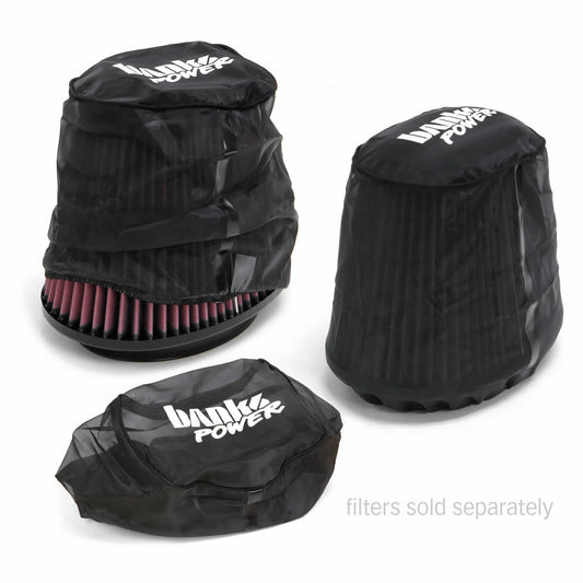 BANKS POWER | Pre-Filter Filter Wrap For Use with Ram-Air Cold-Air Intake Systems Air Filter Pn 42158 And Pn 42188 | 42650