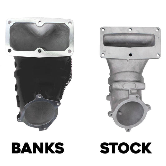 BANKS POWER | Monster-Ram Intake System For 13-18 Dodge Ram 2500/3500 6.7L Cummins Black Powdercoat | 42798-B