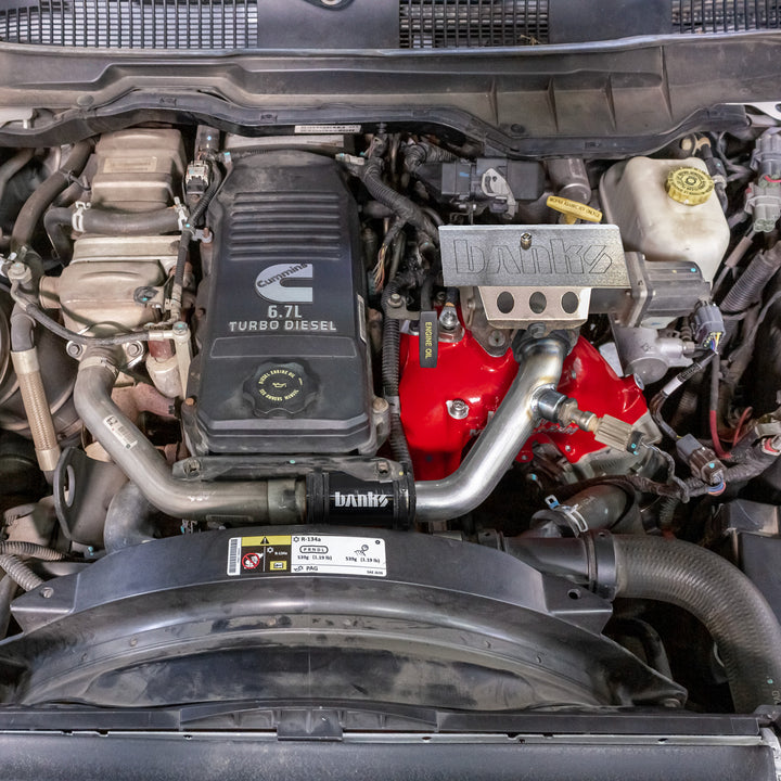 BANKS POWER | Monster-Ram Intake 13-18 Ram 3500-5500 Chassis Cab 6.7L Raw | 42804-N