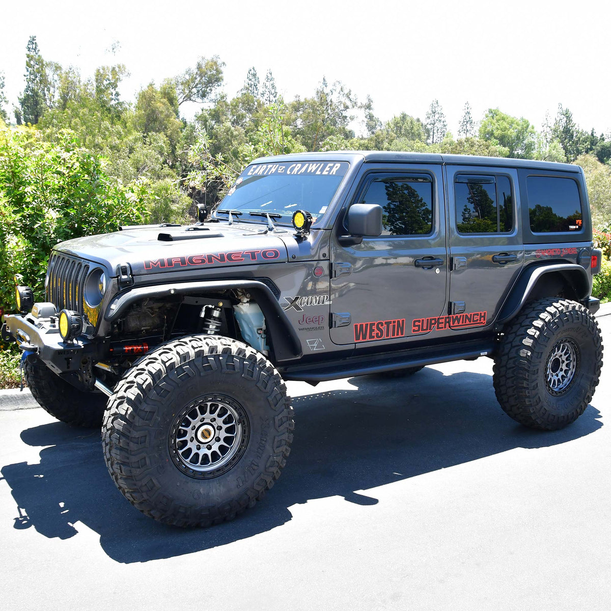 Westin Outlaw Running Boards 2018-2024 Jeep Wrangler JL 4dr