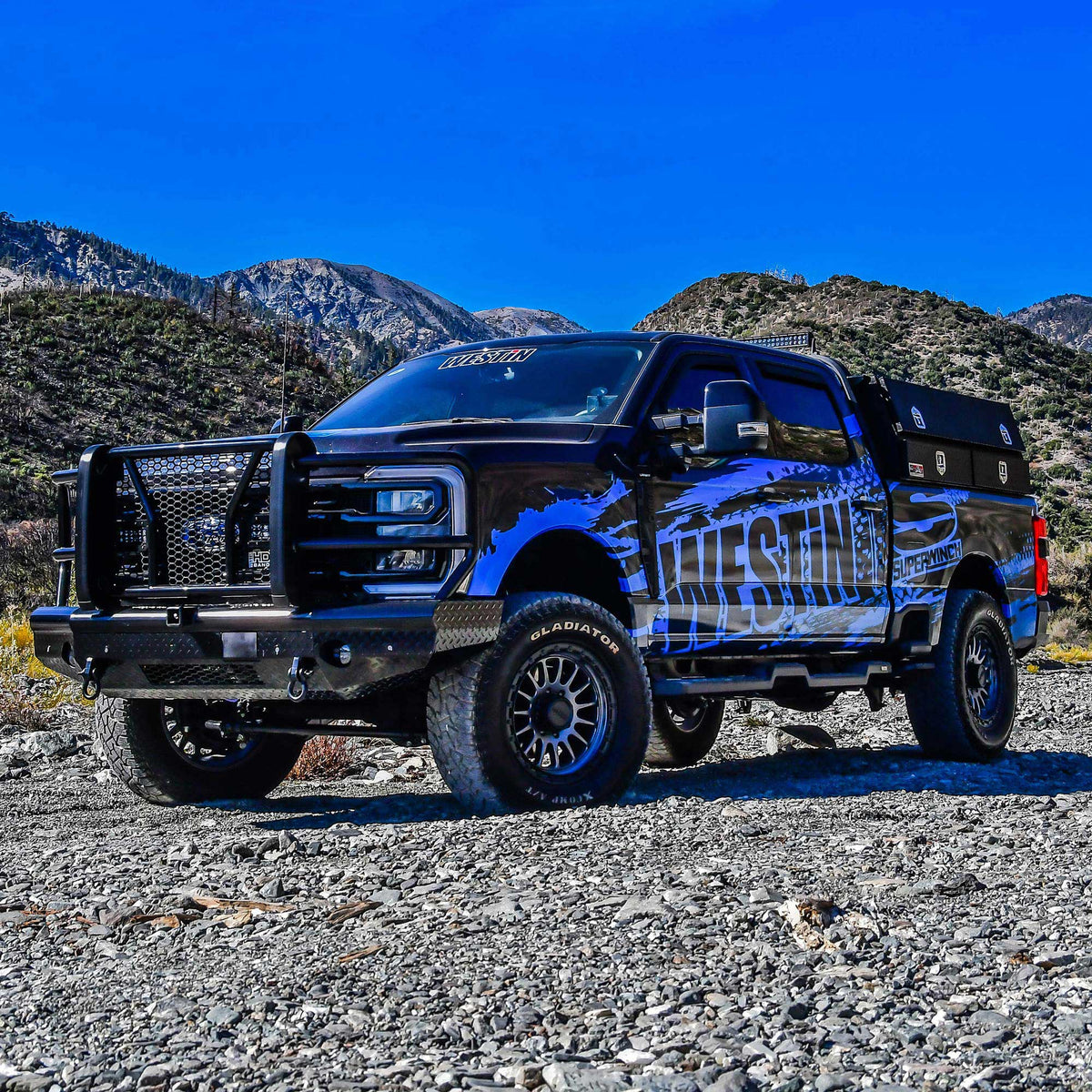 Westin HDX Bandit Front Bumper 2023-2024 Ford F-250/350