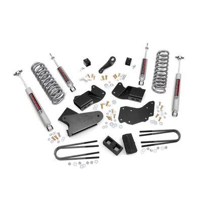 ROUGH COUNTRY 4 Inch Lift Kit | Ford Ranger 2WD (1983-1997) | 51530
