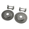 TeraFlex | 07-18 Wrangler JK Front Performance Big Rotor Kit w/ Slotted Rotors 5x5 Inch & 5x5.5 Inch TeraFlex | 4303490
