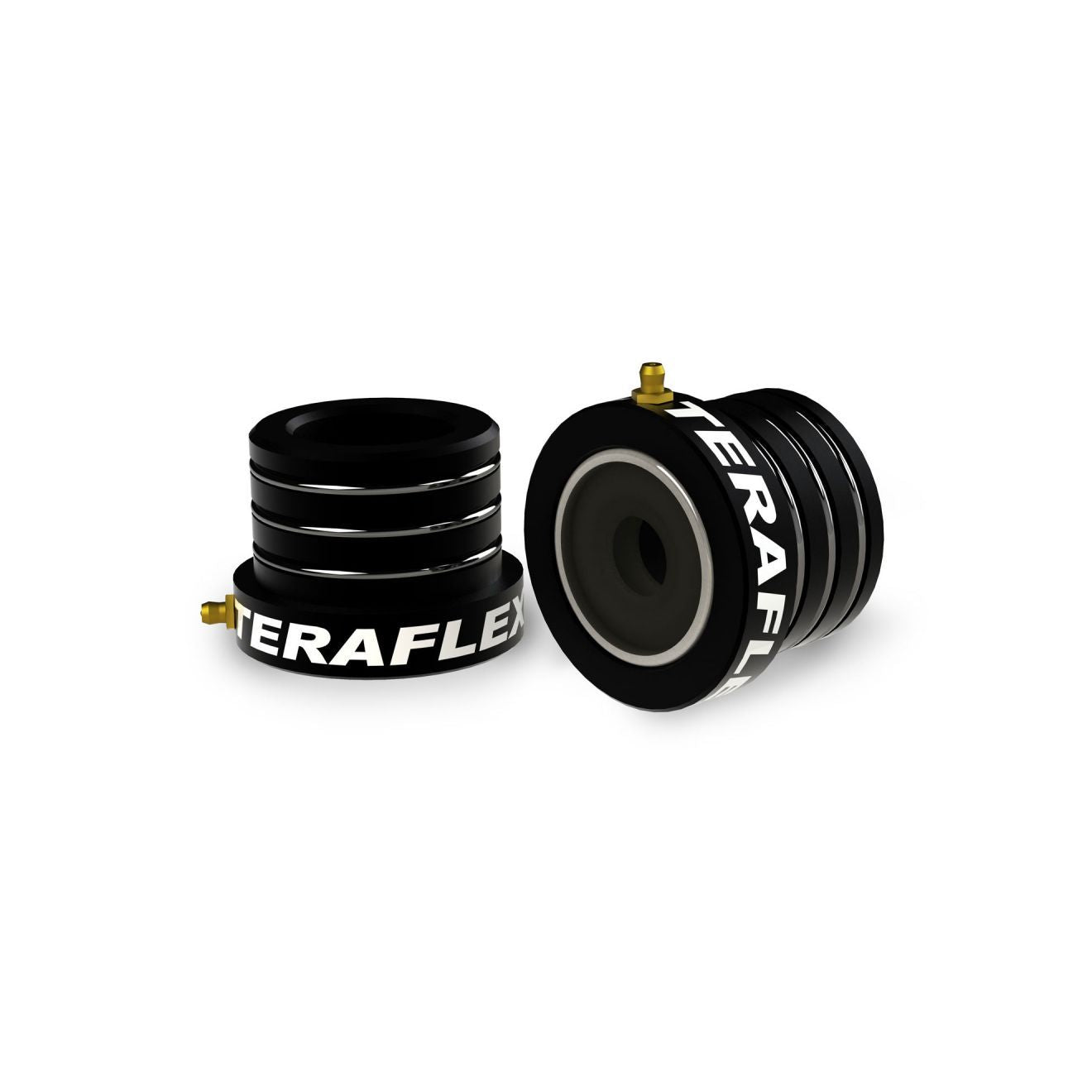 TeraFlex | 07-18 Wrangler JK Tera30/44 High-Performance Front Axle Tube Seal 0.5 Inch Wall TeraFlex | 4354050