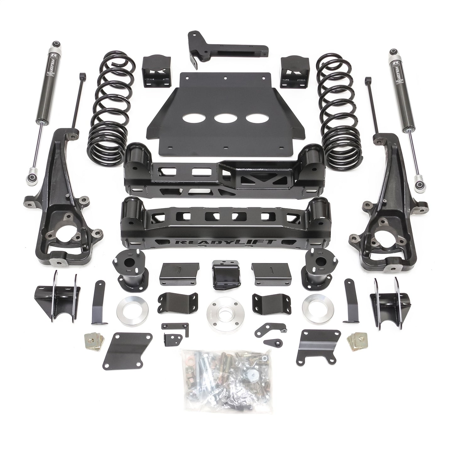 ReadyLIFT 6.0'' Without Factory Air Suspension Lift Kit W/ Falcon 1.1 Monotube Shocks (1500) 44-19601