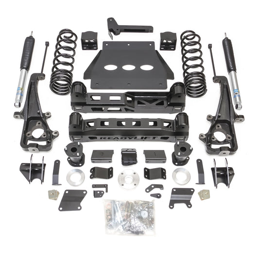 ReadyLIFT 6.0'' Without Factory Air Suspension Lift Kit and 22" Wheels Big Bore Kit (1500) 44-1961