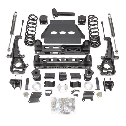 ReadyLIFT 6.0'' Without Factory Air Suspension Lift Kit and 22" Wheels Big Bore Kit W/ Falcon 1.1 Monotube Shocks (1500) 44-19610
