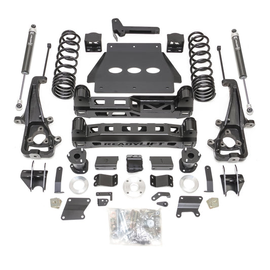 ReadyLIFT 6.0'' Without Factory Air Suspension Lift Kit and 22" Wheels Big Bore Kit W/ Falcon 1.1 Monotube Shocks (1500) 44-19610