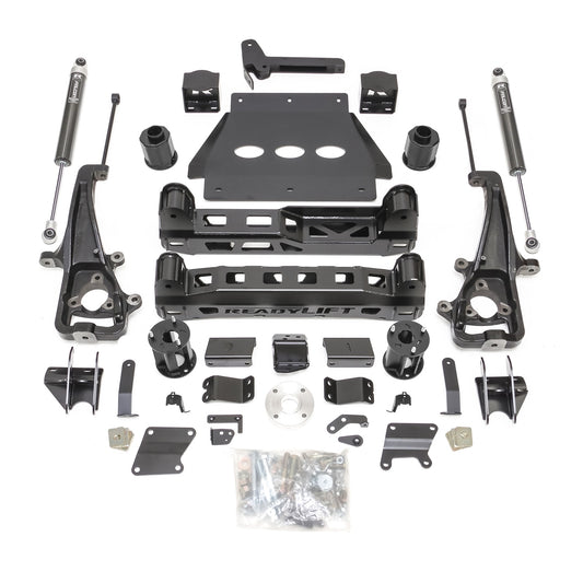 ReadyLIFT 6.0'' With Factory Air Suspension Lift Kit W/ Falcon 1.1 Monotube Shocks (1500) 44-19621
