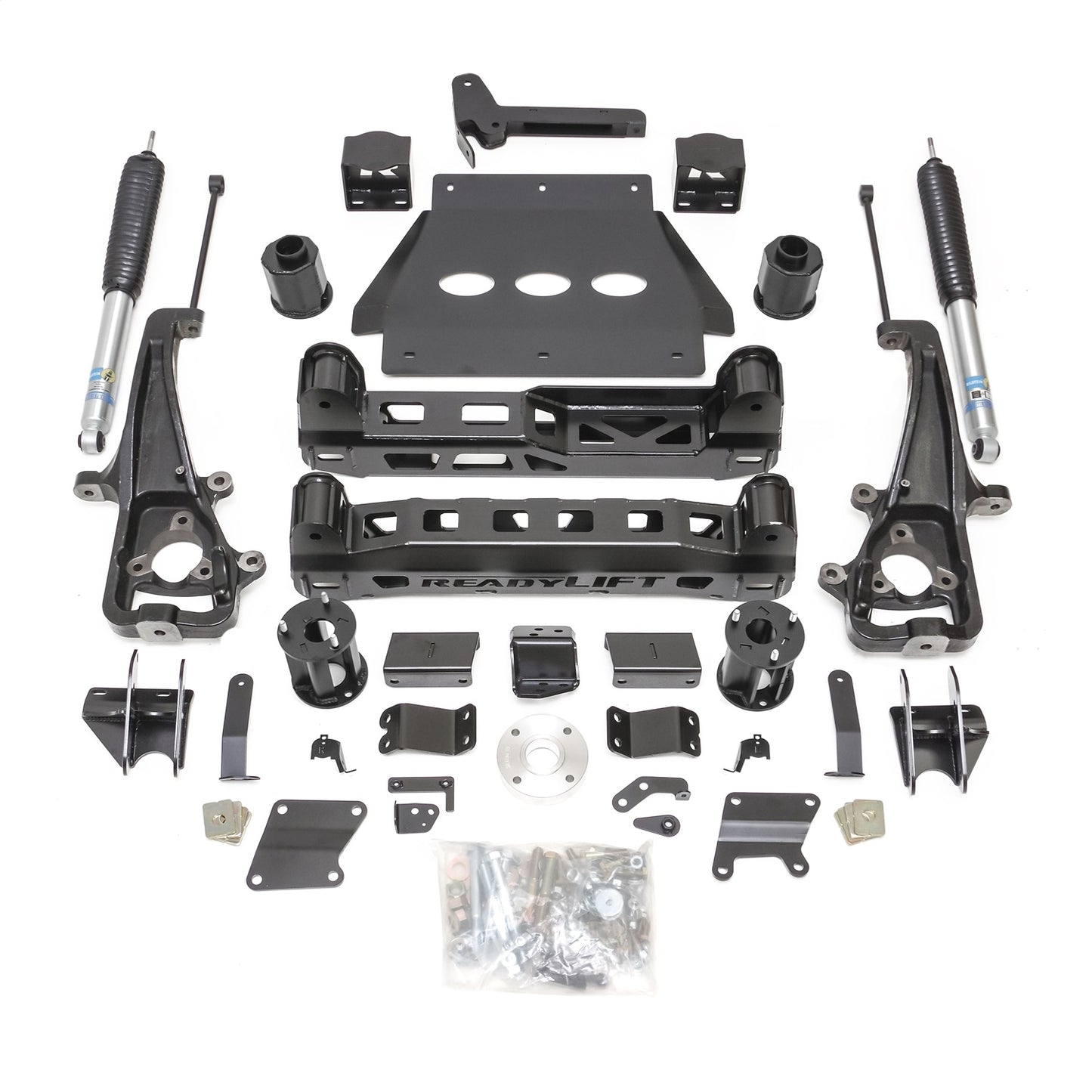 ReadyLIFT 6.0'' With Factory Air Suspension Lift Kit and 22" Wheels Big Bore Kit (1500) 44-19622