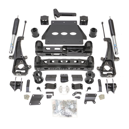 ReadyLIFT 6.0'' With Factory Air Suspension Lift Kit and 22" Wheels Big Bore Kit (1500) 44-19622