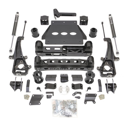 ReadyLIFT 6.0'' With Factory Air Suspension Lift Kit and 22" Wheels Big Bore Kit W/ Falcon 1.1 Monotube Shocks (1500) 44-19623
