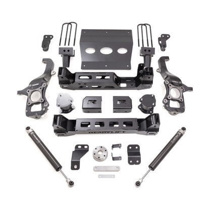 ReadyLIFT 6'' Lift Kit with Falcon 1.1 Monotube Shocks (F150) 44-21620