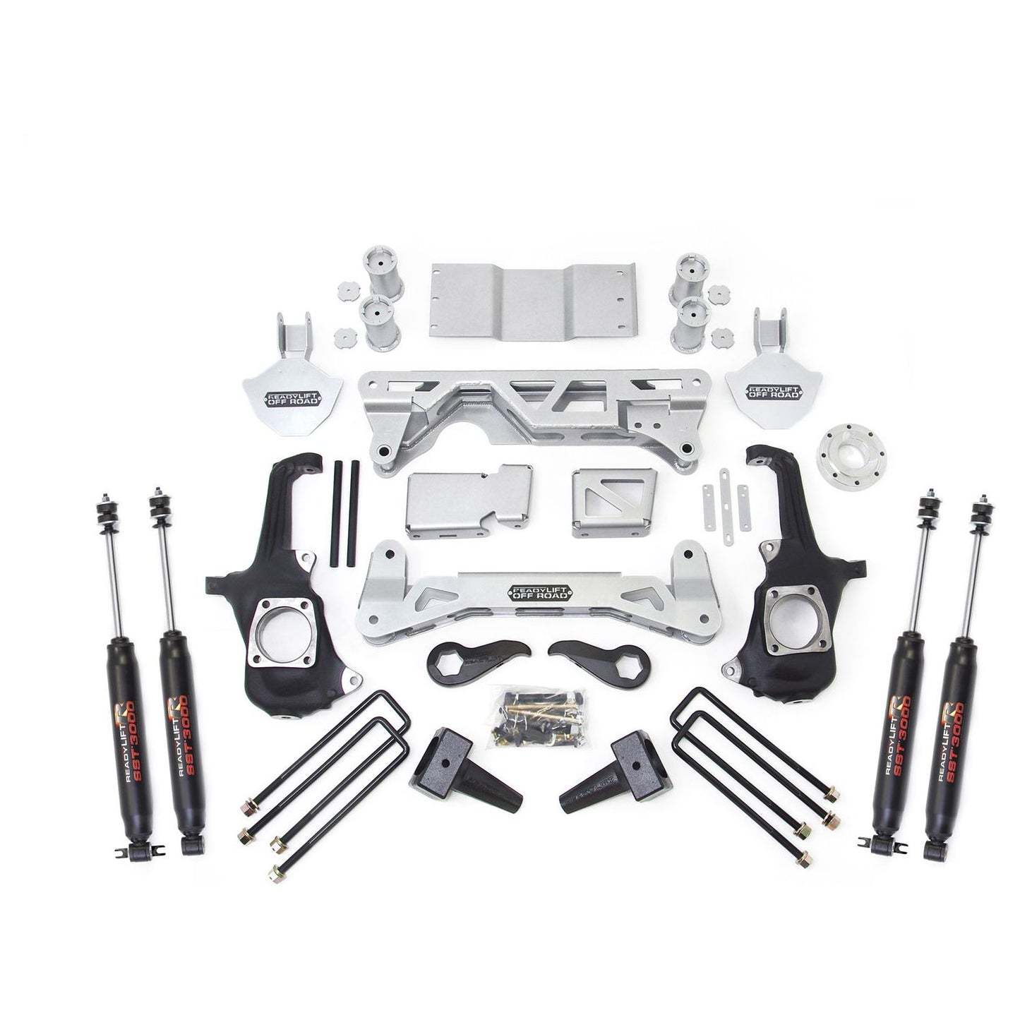 ReadyLIFT 5-6'' Lift Kit with SST3000 Shocks (2500/3500HD) 44-3050