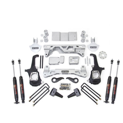 ReadyLIFT 5-6'' Lift Kit with SST3000 Shocks (2500/3500HD) 44-3050