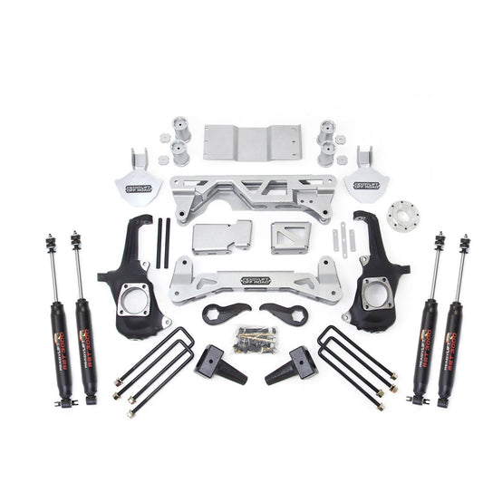 ReadyLIFT 5-6'' Lift Kit with SST3000 Shocks (2500/3500HD) 44-3050