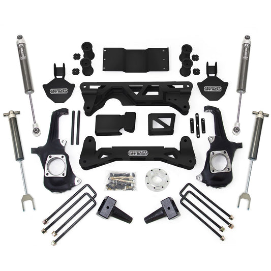 ReadyLIFT 5-6'' Lift Kit 2500HD/3500HD W/ Falcon Shocks  (2500HD/3500HD) 44-30520
