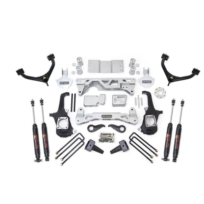 ReadyLIFT 7-8'' Lift Kit with SST3000 Shocks (2500/3500HD) 44-3070