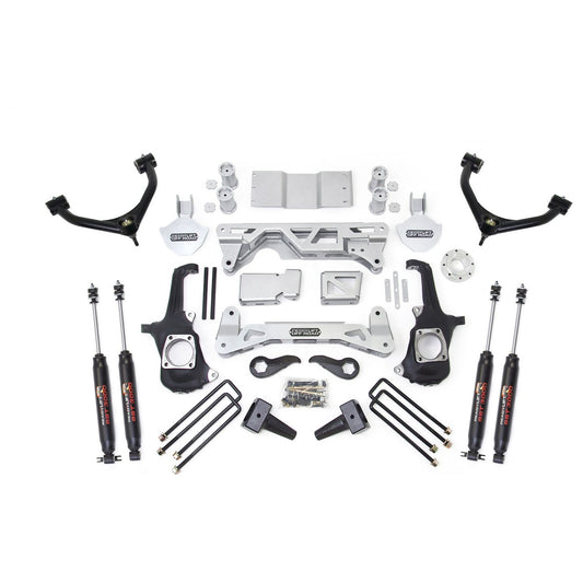 ReadyLIFT 7-8'' Lift Kit with SST3000 Shocks (2500/3500HD) 44-3070