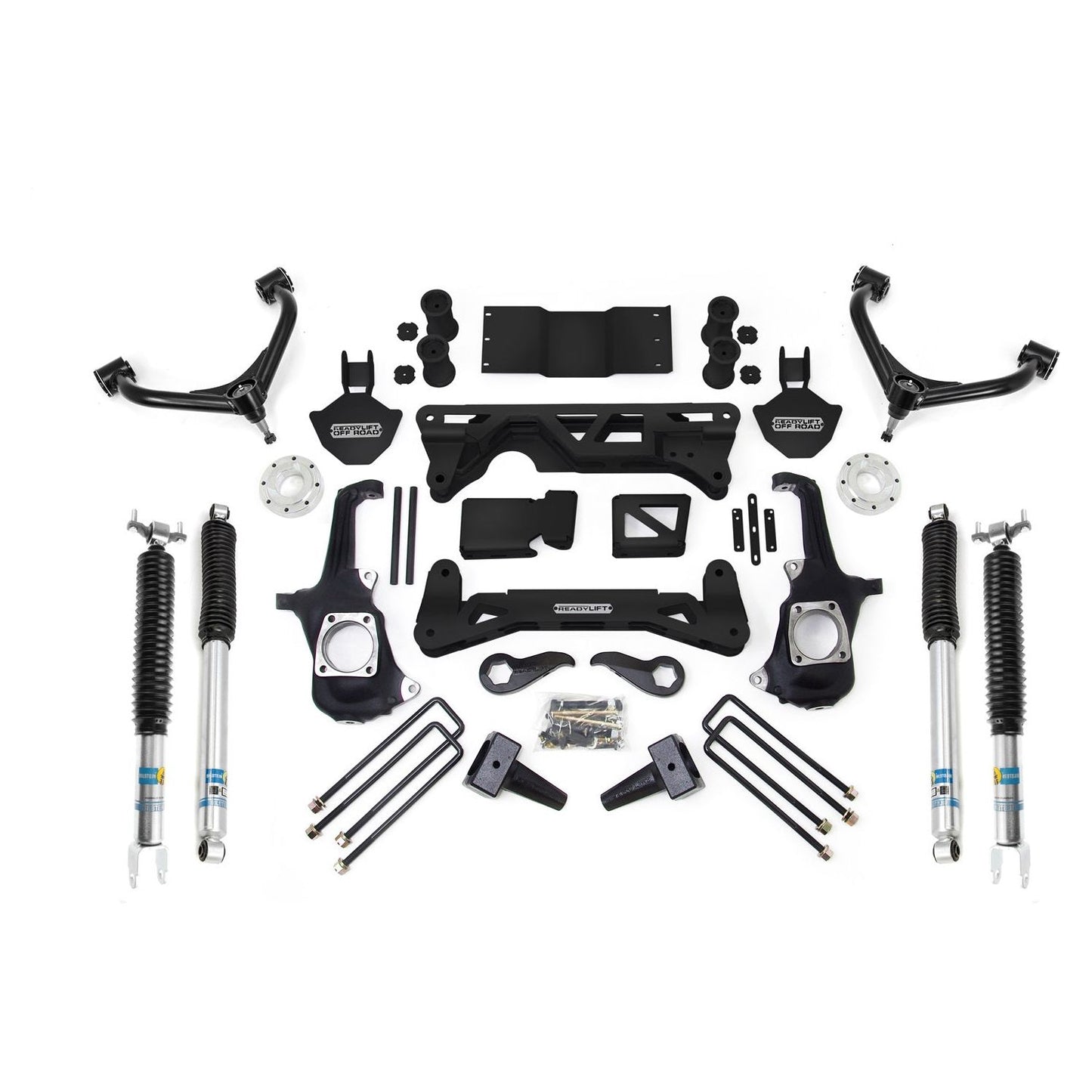 ReadyLIFT 7-8'' Lift Kit with Bilstein Shocks (2500/3500HD) 44-3072