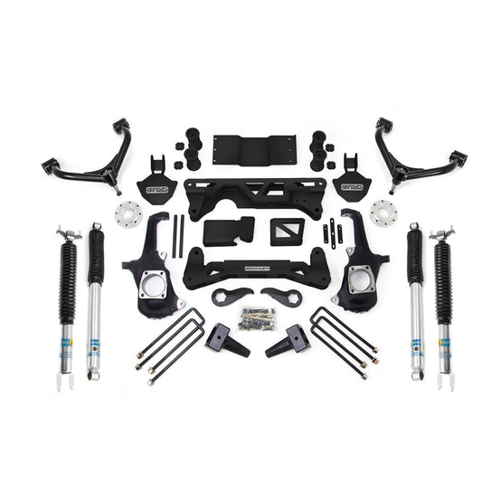 ReadyLIFT 7-8'' Lift Kit with Bilstein Shocks (2500/3500HD) 44-3072