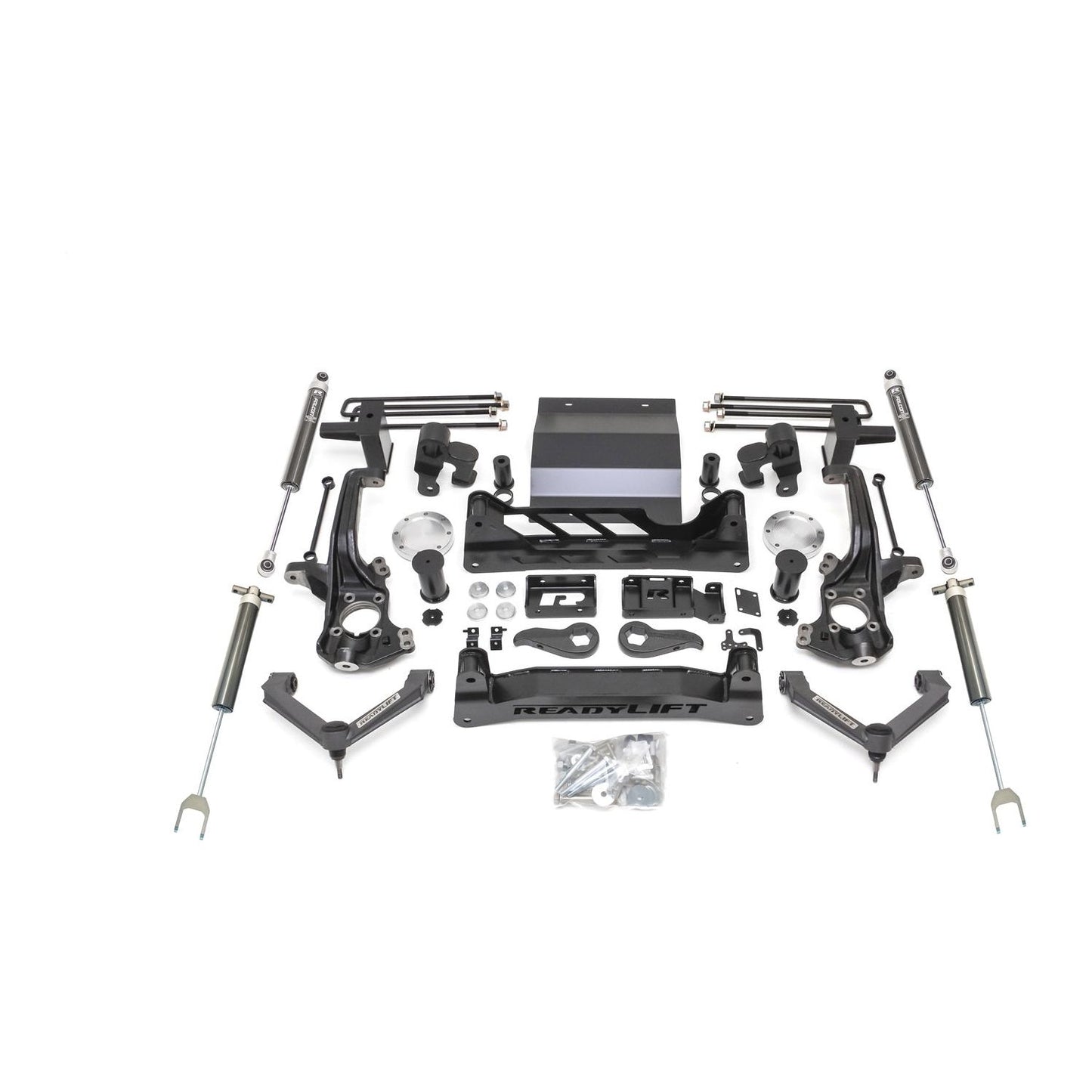 ReadyLIFT 8'' Lift Kit with Falcon 1.1 Shocks (2500HD/3500HD) 44-30820