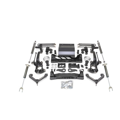 ReadyLIFT 8'' Lift Kit with Falcon 1.1 Shocks (2500HD/3500HD) 44-30820
