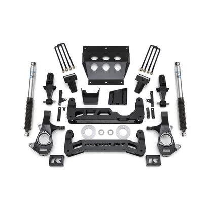 ReadyLIFT 7'' Big Lift Kit for Aluminum OE Upper Control Arms with Bilstein Shocks (1500) 44-3470