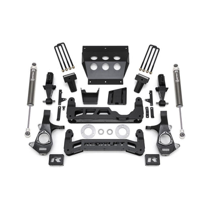 ReadyLIFT 7'' Big Lift Kit for Cast Steel OE Upper Control Arms with Falcon 1.1 Monotube Shocks (1500) 44-34710