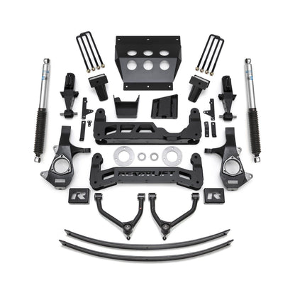 ReadyLIFT 9'' Big Lift Kit for Cast Steel OE Upper Control Arms with Bilstein Shocks (1500) 44-3491