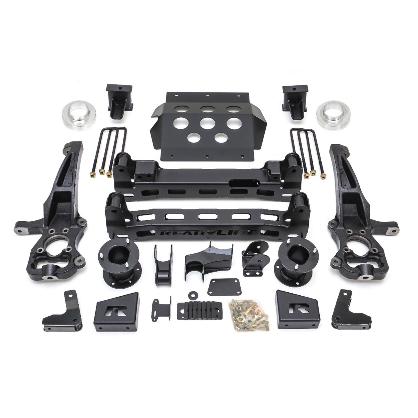 ReadyLIFT 4'' (4'' + 2'')  Big Lift Kit for AT4 and Trail Boss (1500 Trail Boss / AT4) 44-39420