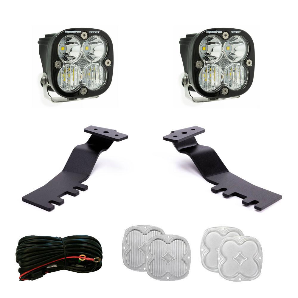 BAJA DESIGNS Squadron Sport A-Pillar Kit 2025-On Toyota 4Runner Baja Designs I 44-8264