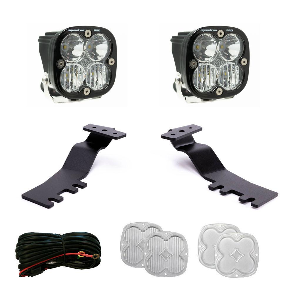 BAJA DESIGNS Squadron Pro A-Pillar Kit 2025-On Toyota 4Runner Baja Designs I 44-8265