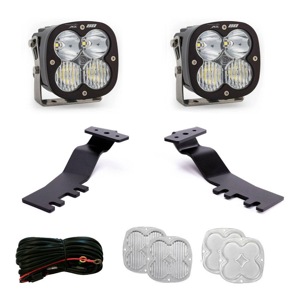 BAJA DESIGNS XL 80 A-Pillar Kit 2025-On Toyota 4Runner Baja Designs I 44-8268