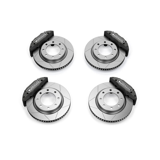 TeraFlex | Delta Brake System Front & Rear 8x6.5 Inch TeraFlex | 4403480