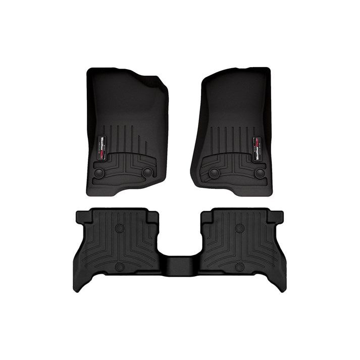 WeatherTech 4xe FloorLiner 1st & 2nd Row for 2018-C JL