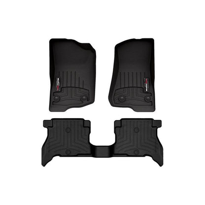 WeatherTech 4xe FloorLiner 1st & 2nd Row for 2018-C JL