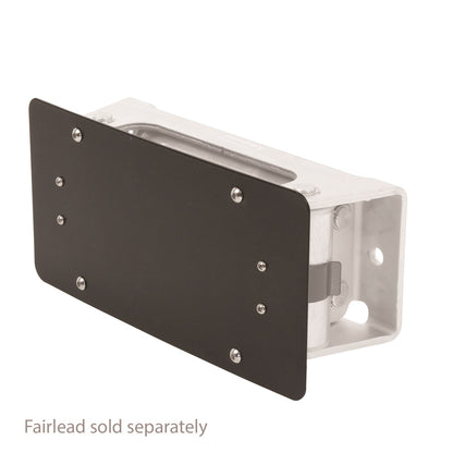 SMITTYBILT | License Plate Bracket For 4 Way Roller Fairleads Smittybilt |4432