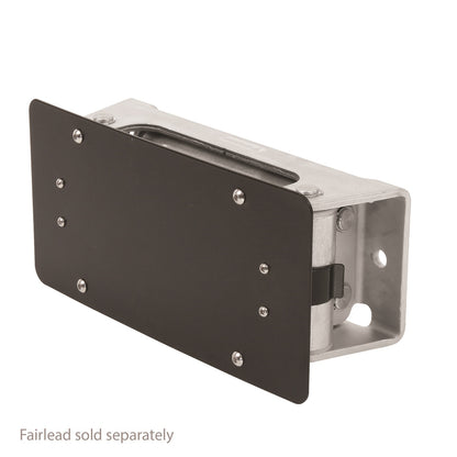 SMITTYBILT | License Plate Bracket For 4 Way Roller Fairleads Smittybilt |4432