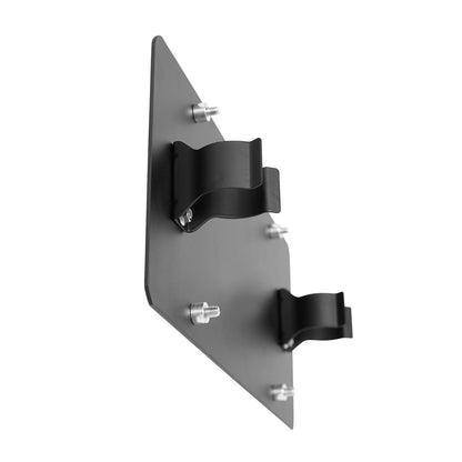 SMITTYBILT | License Plate Bracket For 4 Way Roller Fairleads Smittybilt |4432