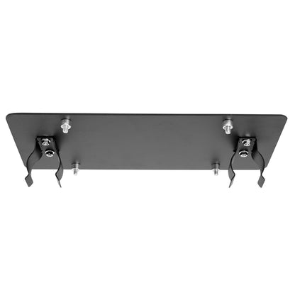 SMITTYBILT | License Plate Bracket For 4 Way Roller Fairleads Smittybilt |4432