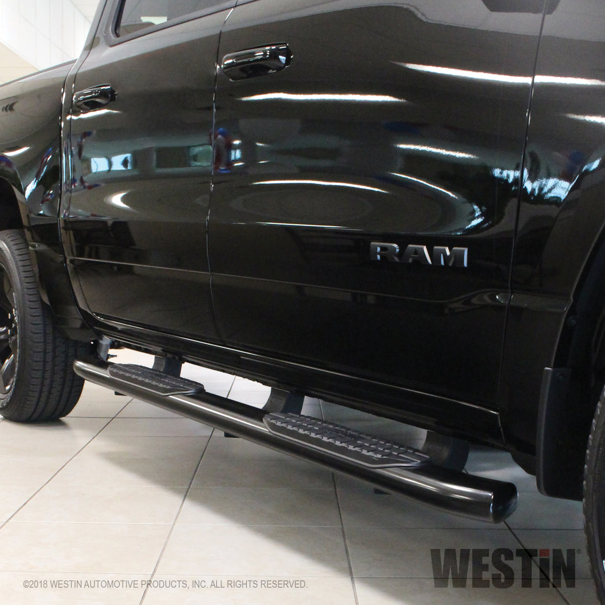 Westin PRO TRAXX 5 Nerf Steps 2019-2024 Ram 1500 Crew Cab