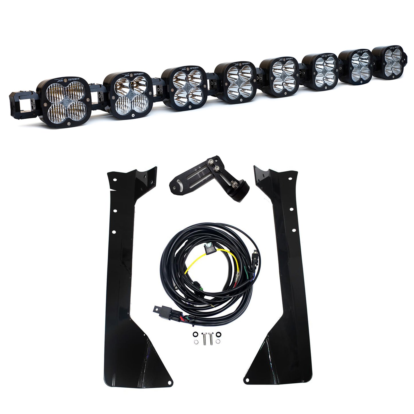 BAJA DESIGNS Jeep JK XL nkable Roof Bar Kit  07-16 Wrangler JK Baja Desgins I 447099