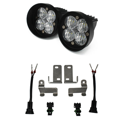BAJA DESIGNS Toyota LED Light Kit Clear Lens Tacoma/Tundra/4Runner Squadron Sport WC Baja Designs I 447125